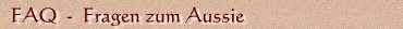 Hufig gestellte Fragen zum Australian Shepherd