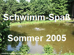 Bade-Spa an unserem Weiher